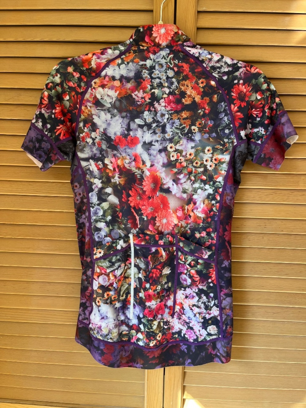 Shebeest Divine Cycling Jersey, Secret Garden - Picture 2 of 2